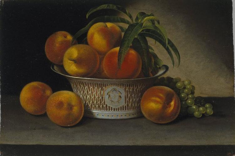 Raphaelle Peale Still Life with Peaches oil painting picture